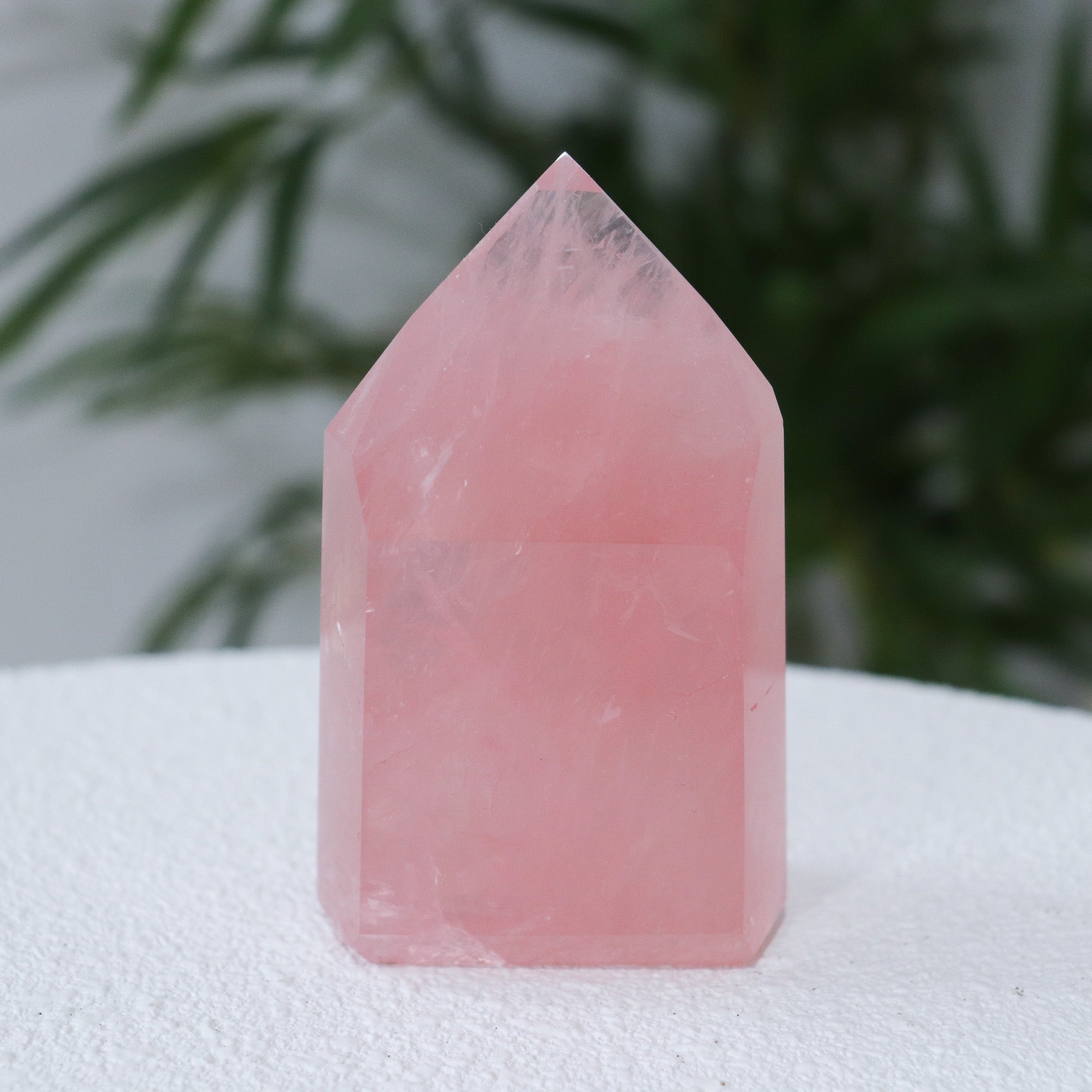 AA Rose Quartz Point #3