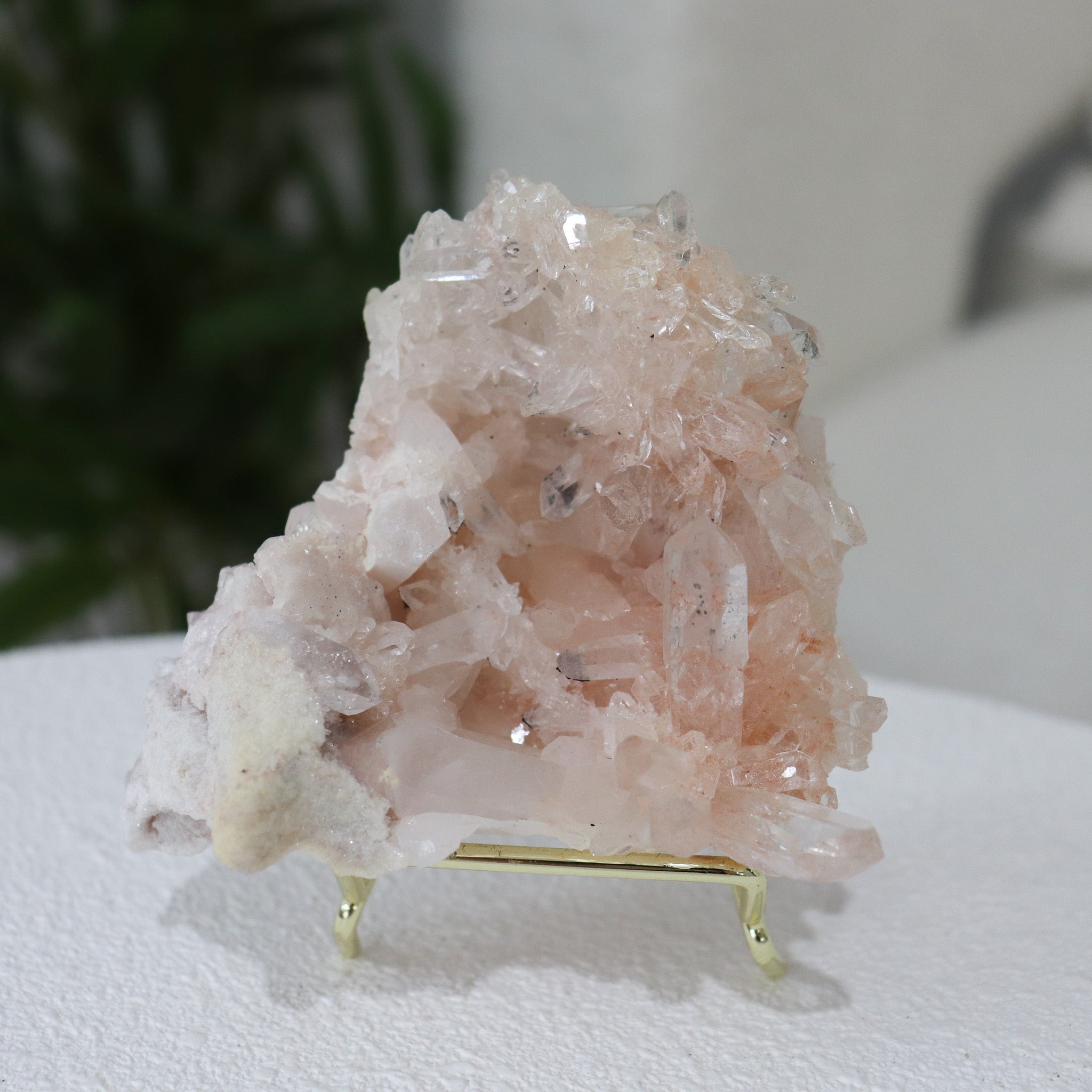 AAA Pink Samadhi Himalayan Cluster #1