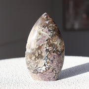 AA Scenic Moss Agate Flame #b