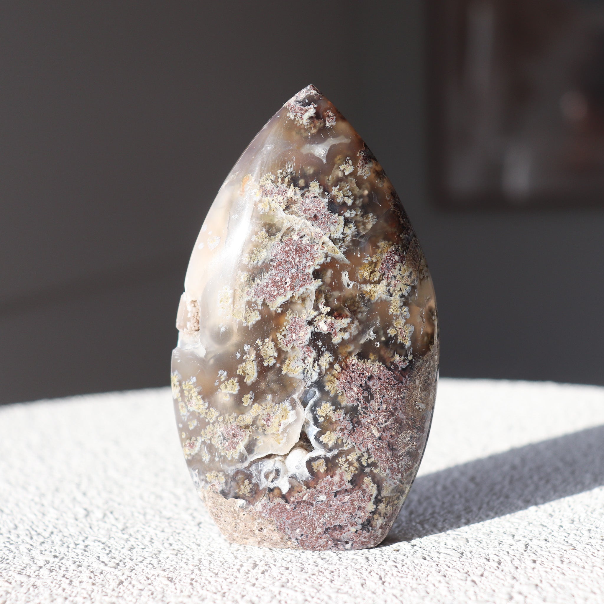 AA Scenic Moss Agate Flame #b