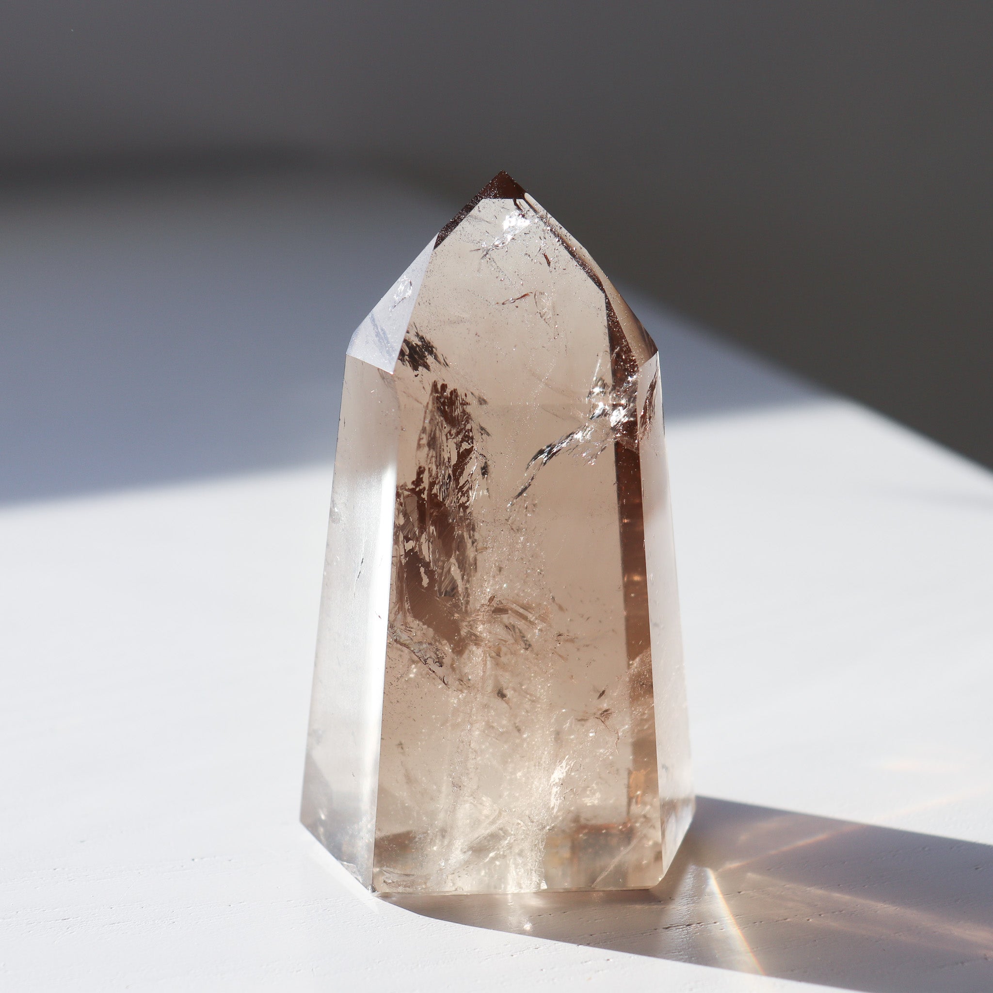 A Smoky Quartz Tower #a