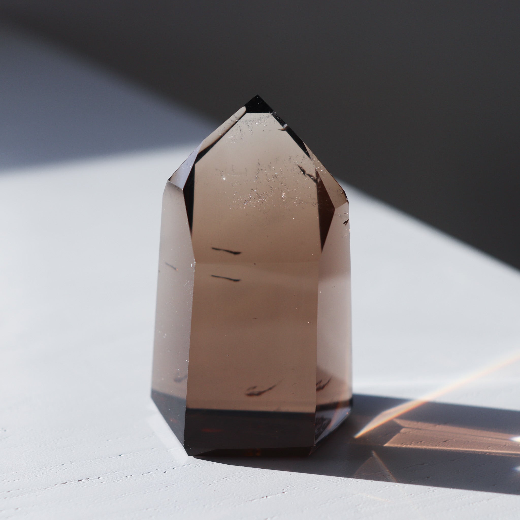 A Smoky Quartz Tower #c