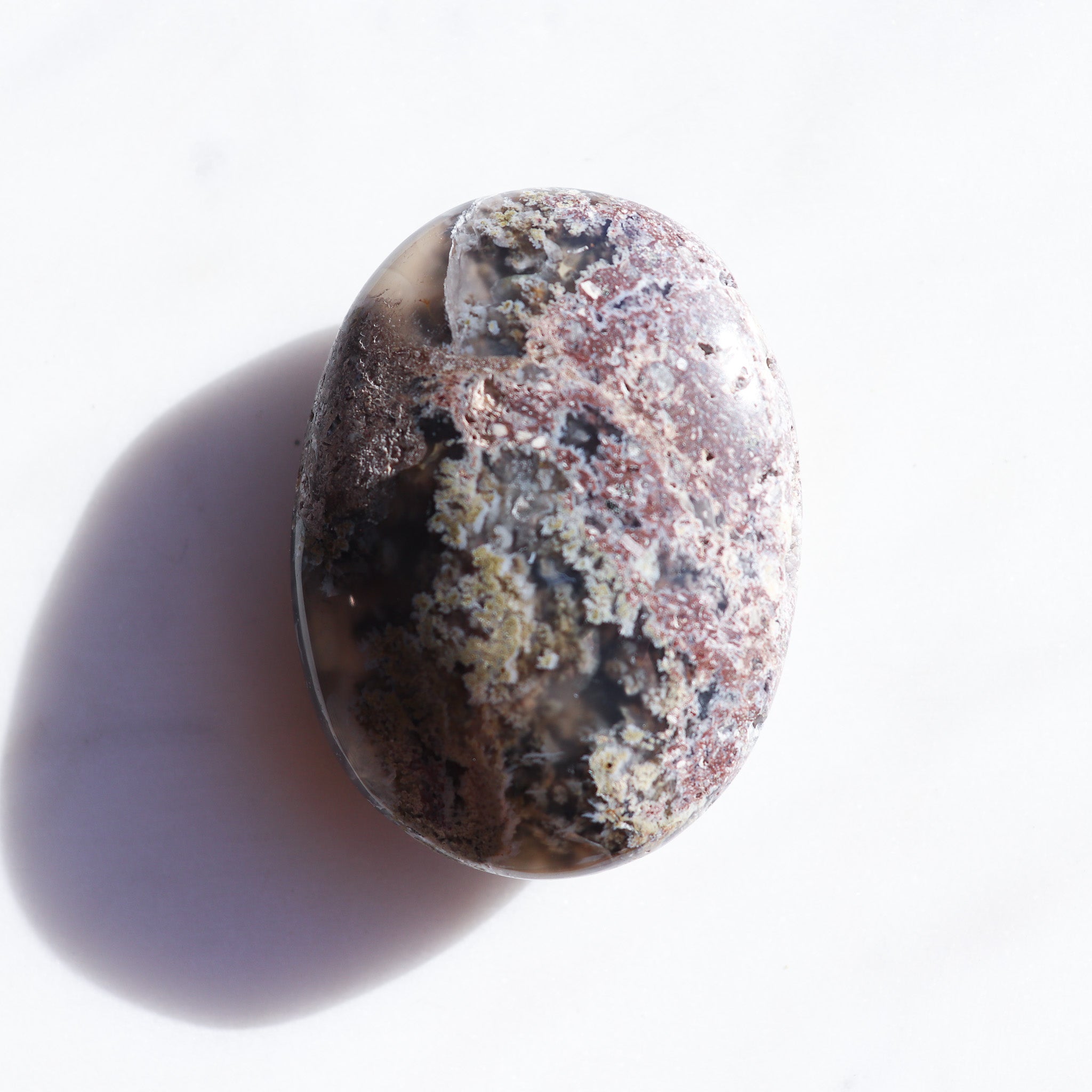 AA Scenic Moss Agate Palm #b