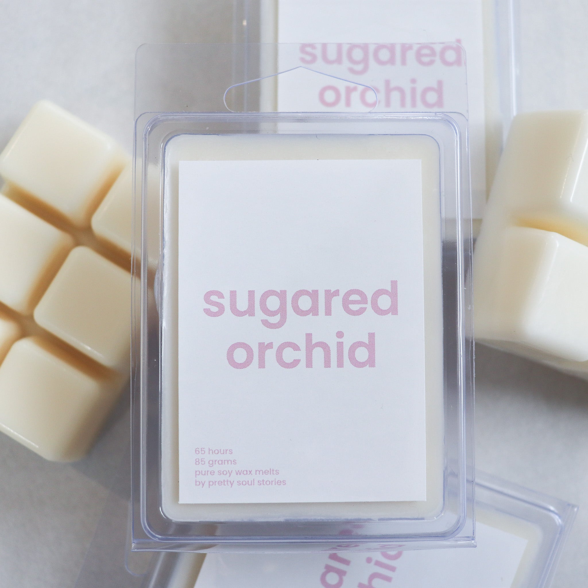 Sugared Orchid Wax Melt