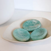 Amazonite Worry Stone