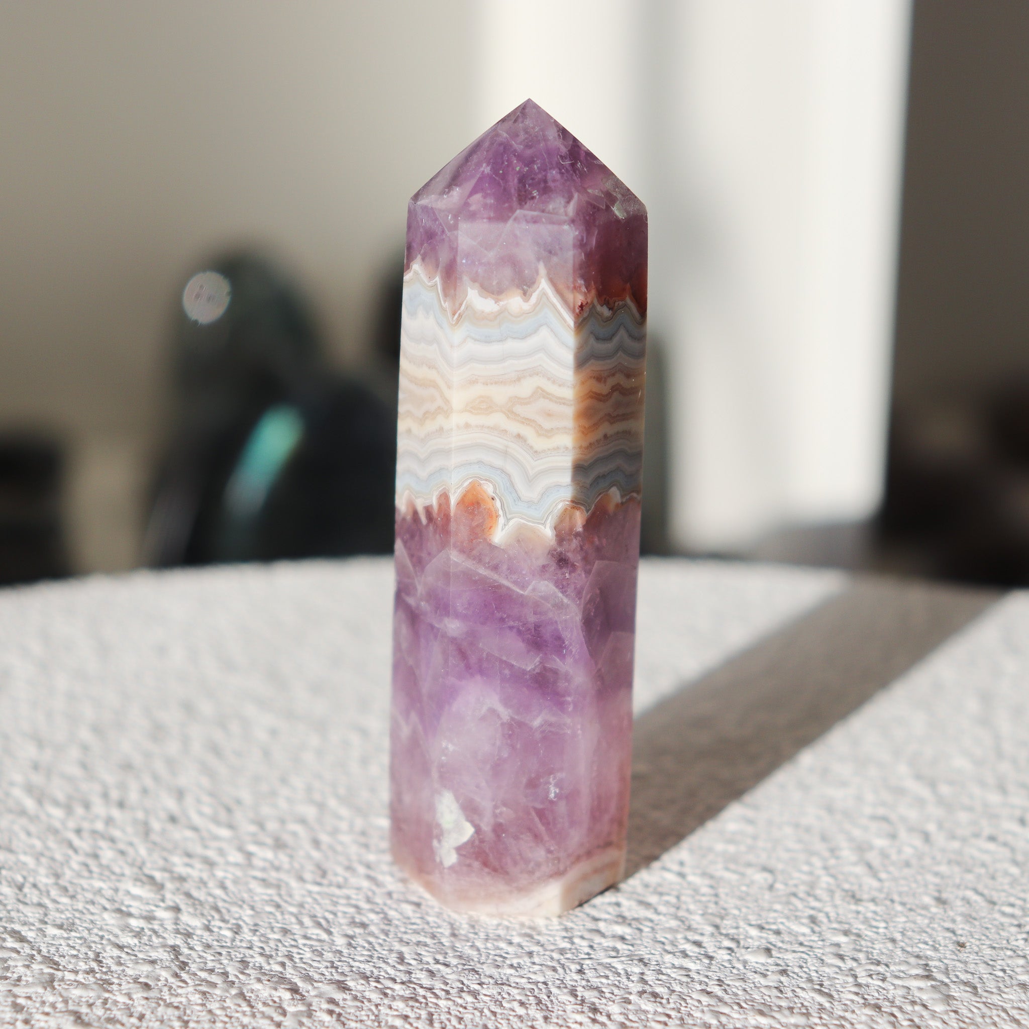 Amethyst Crazy Lace Agate #2