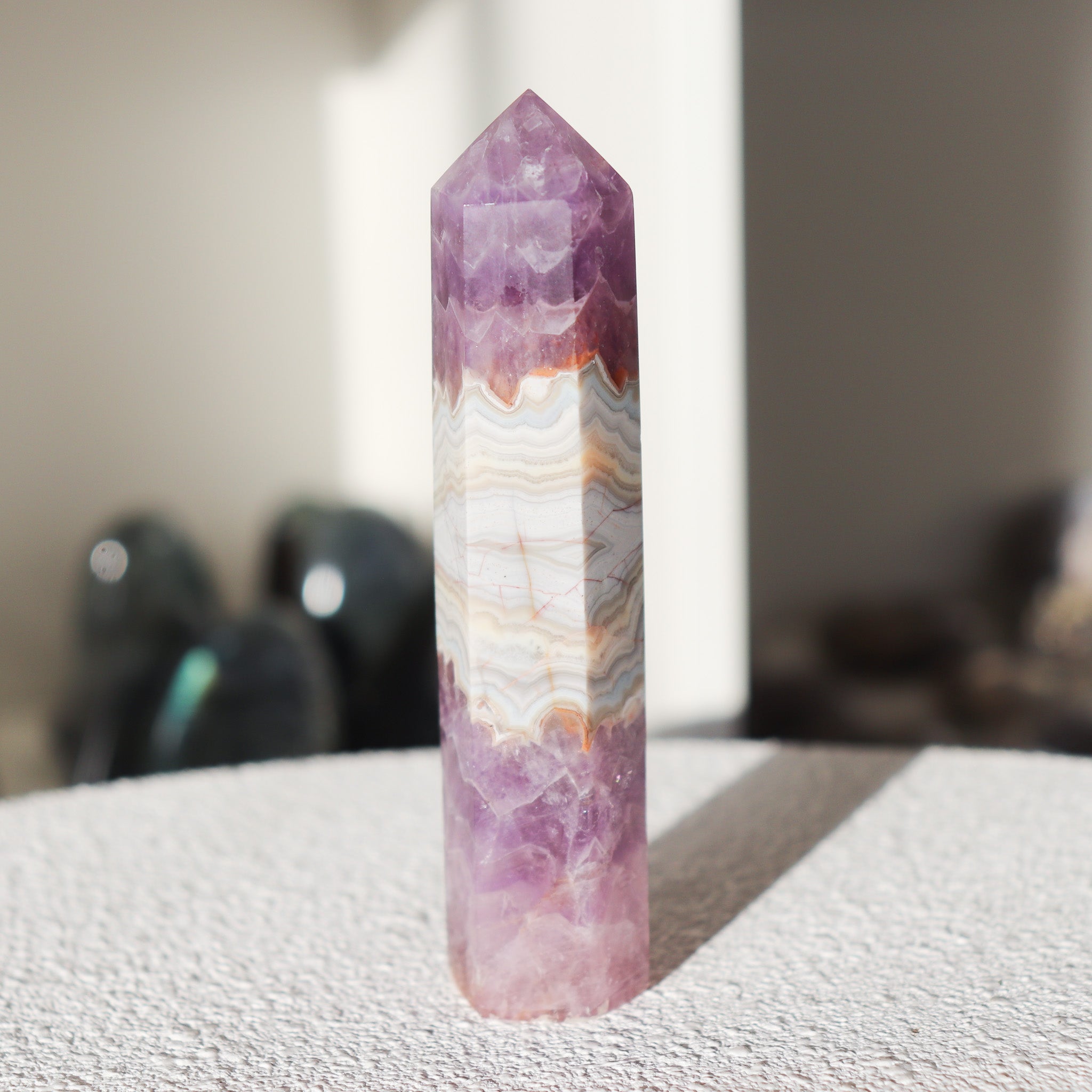 Amethyst Crazy Lace Agate #3