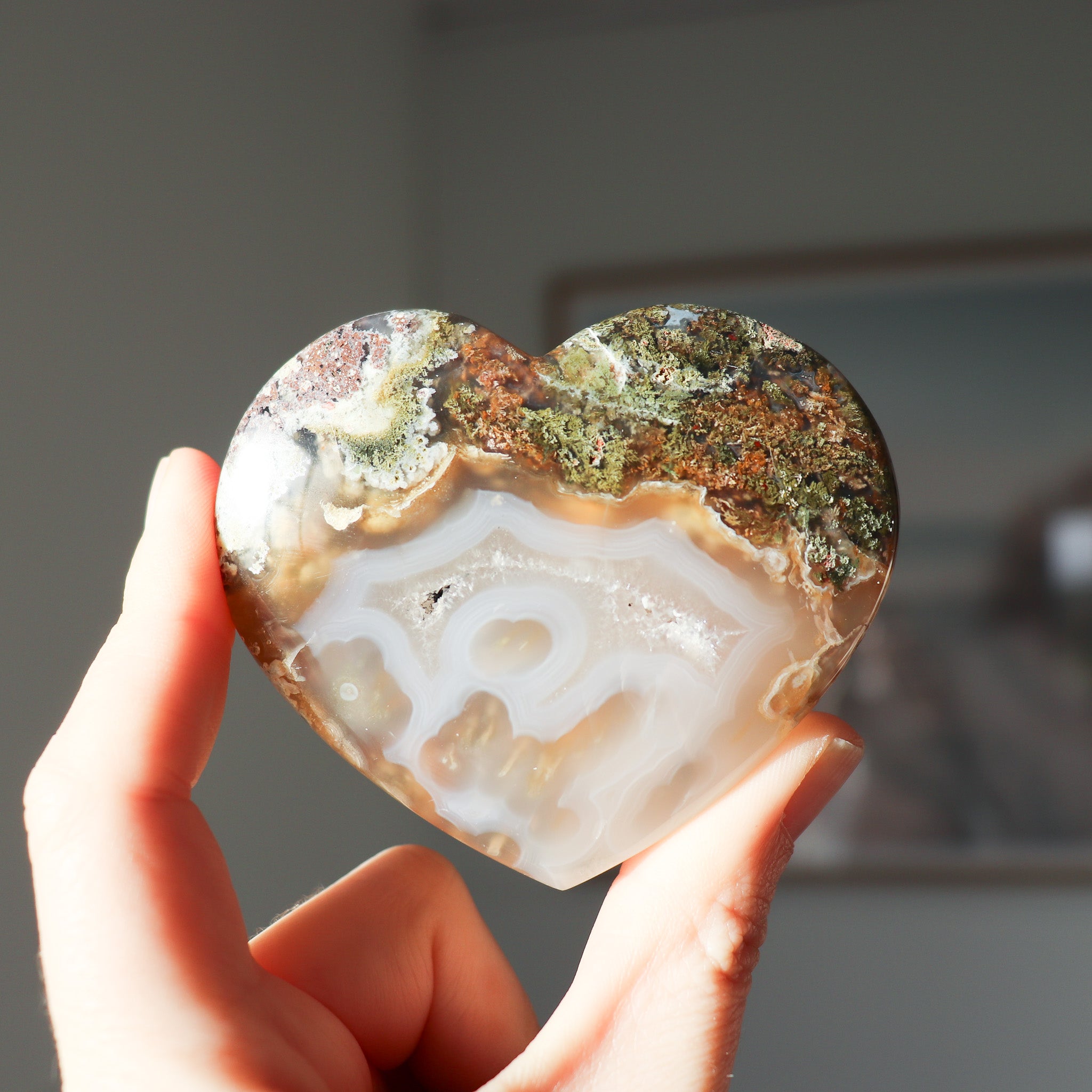 AA Scenic Moss Agate Tower #2
