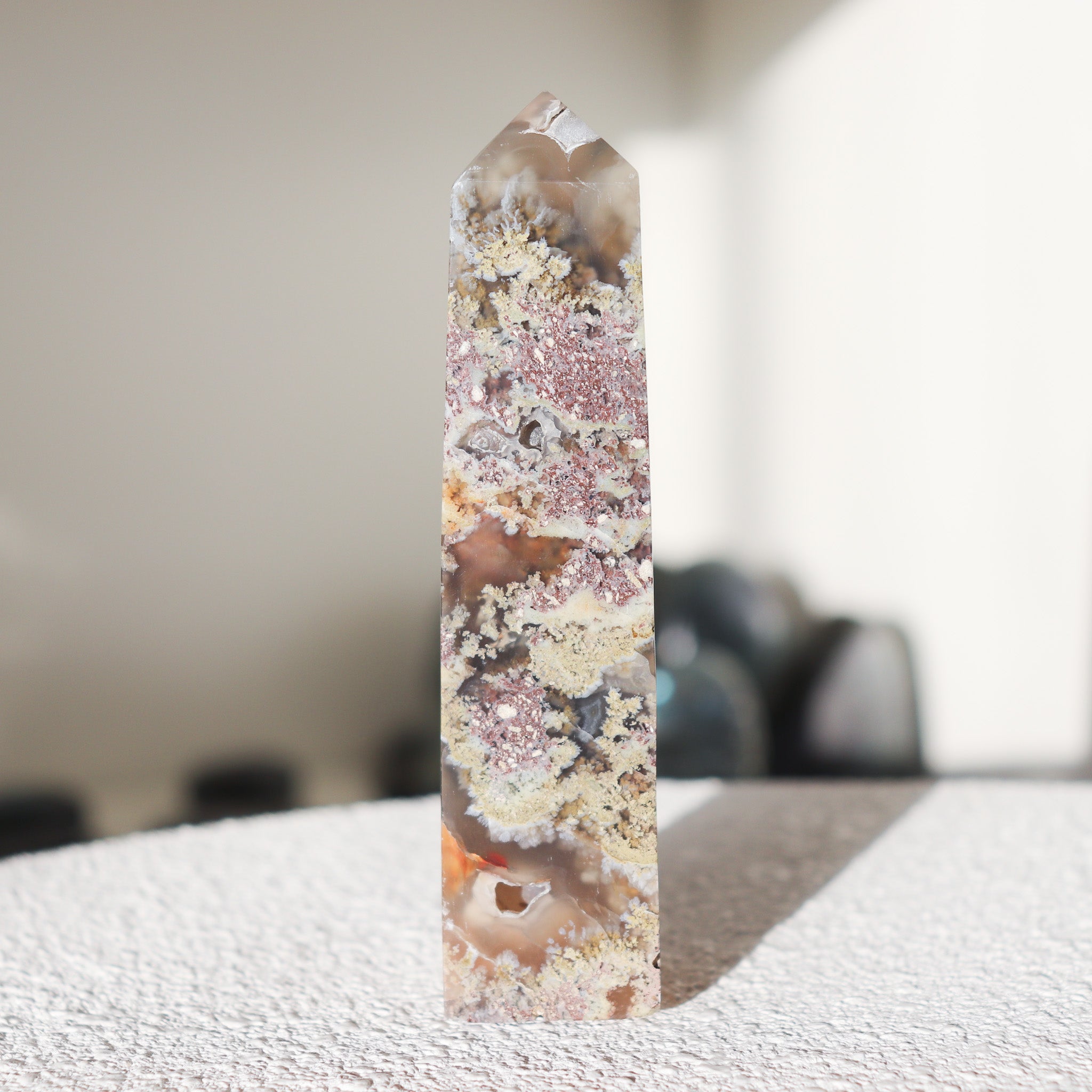 AA Scenic Moss Agate Tower #1