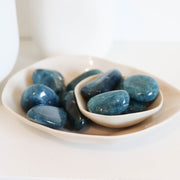 Blue Apatite Tumble