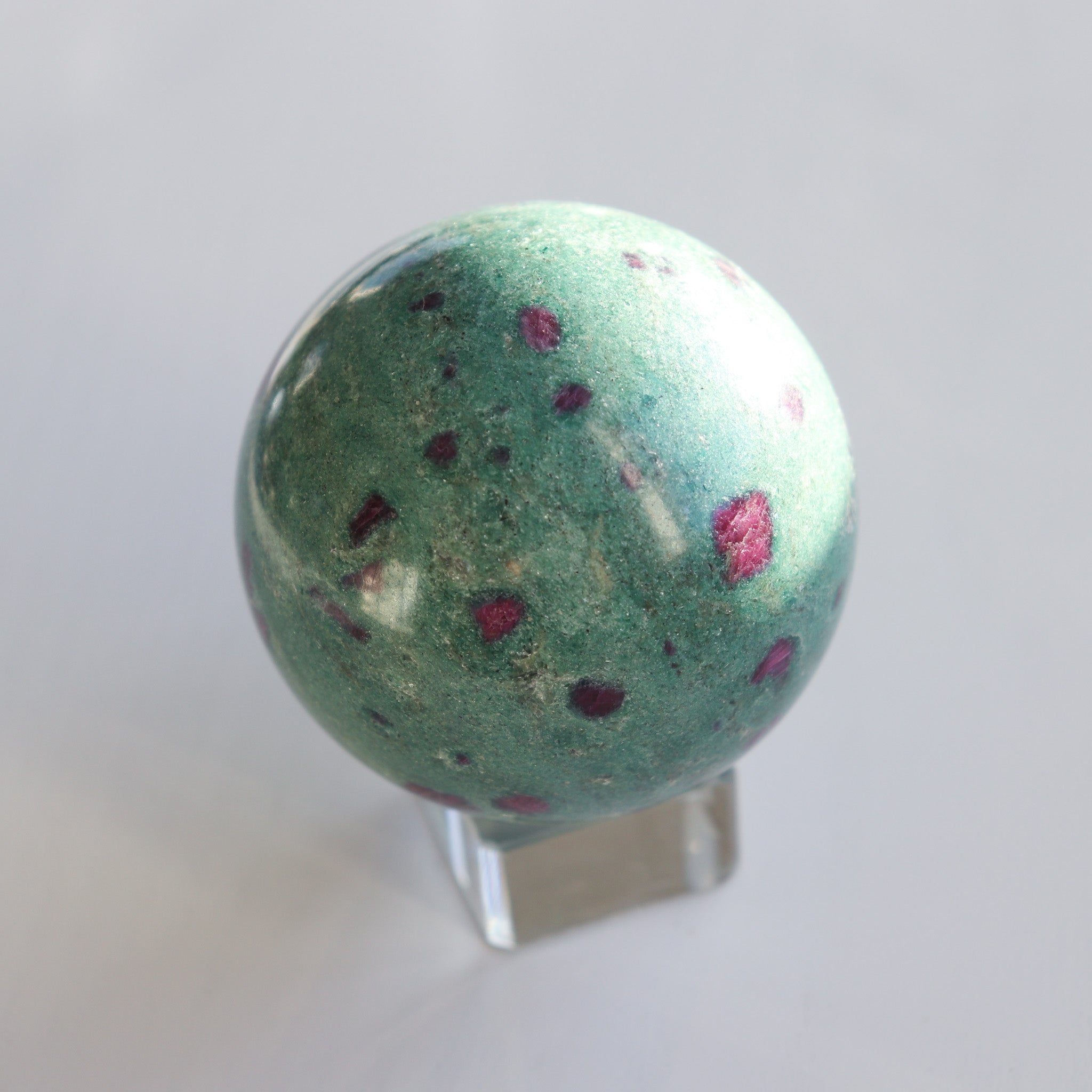Ruby Fuschite XL Sphere #1