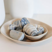 Blue Scheelite Tumble