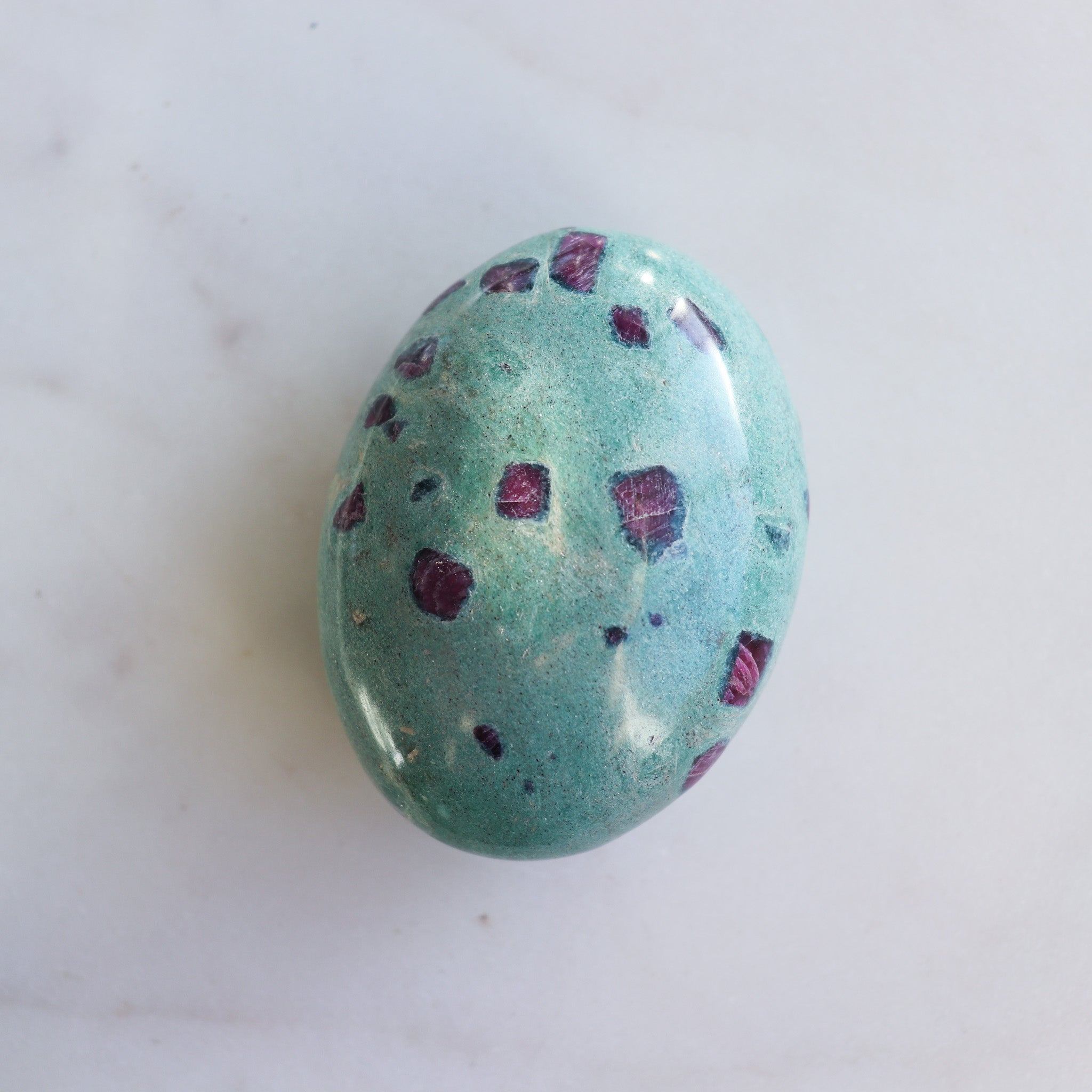 Ruby Fuschite Palm #2