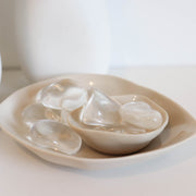 Clear Quartz Tumble