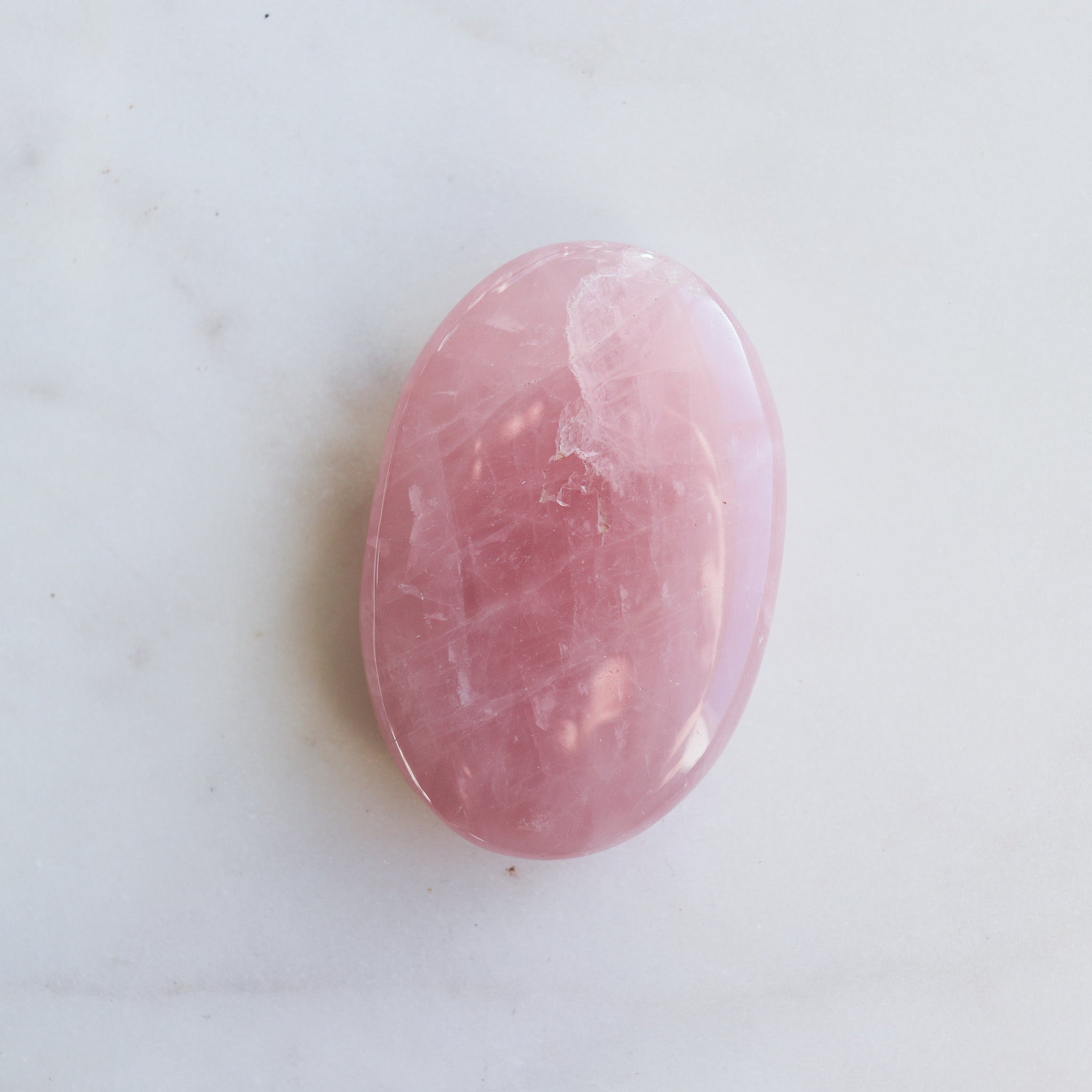 Rose Quartz Palm #1