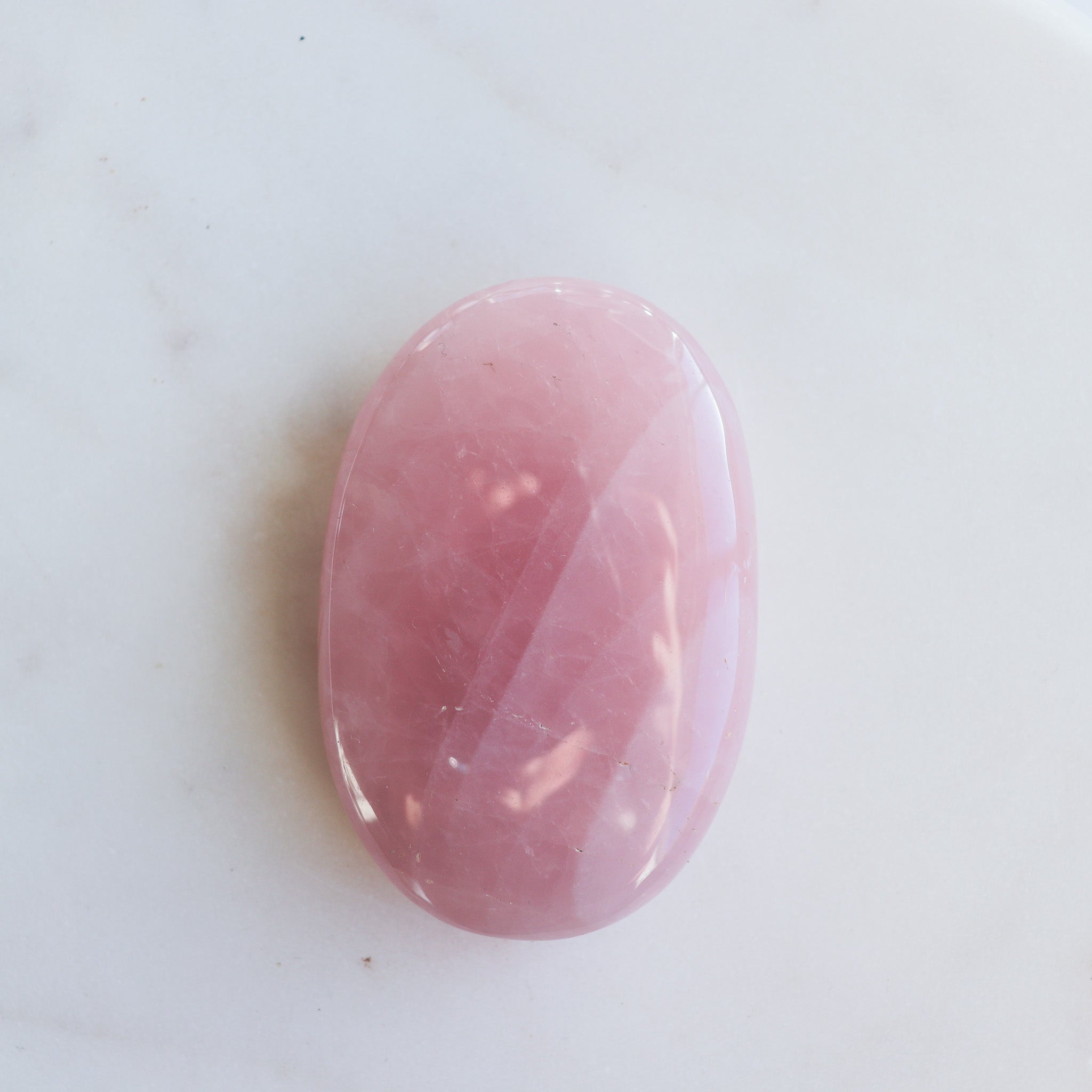 Rose Quartz Palm #3