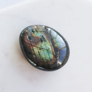 A Grade Labradorite Palm #b