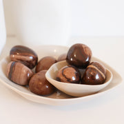 Chocolate Jasper Tumble