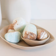 Carribean Calcite Jumbo Tumble