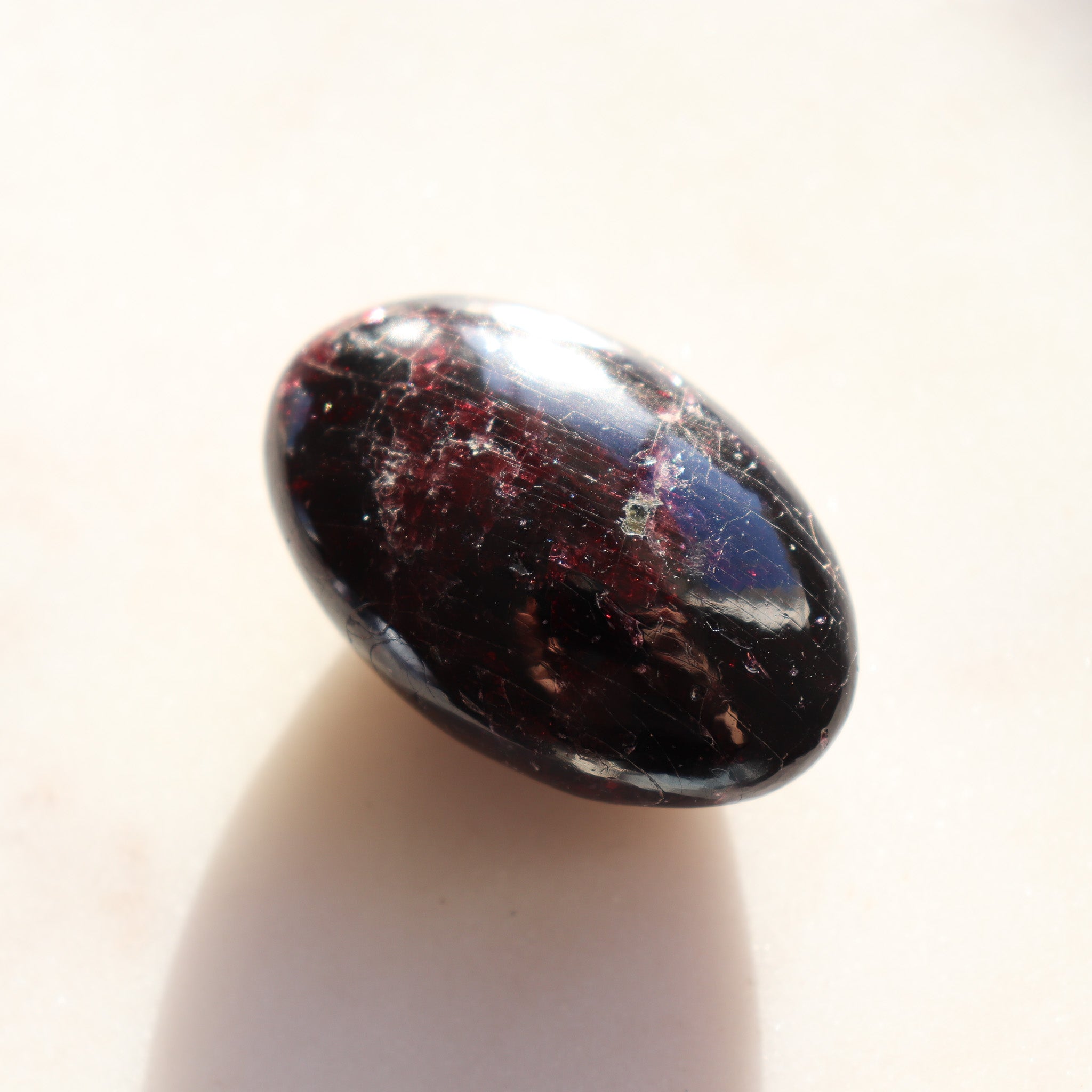 Rhodolite Palm #1