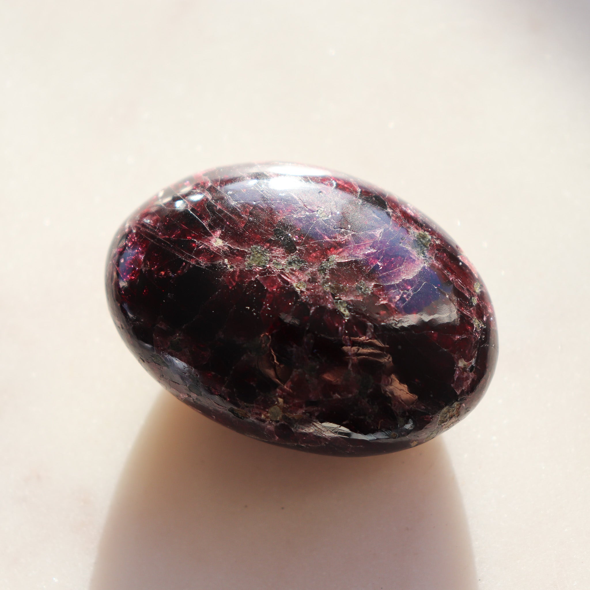 Rhodolite Palm #2