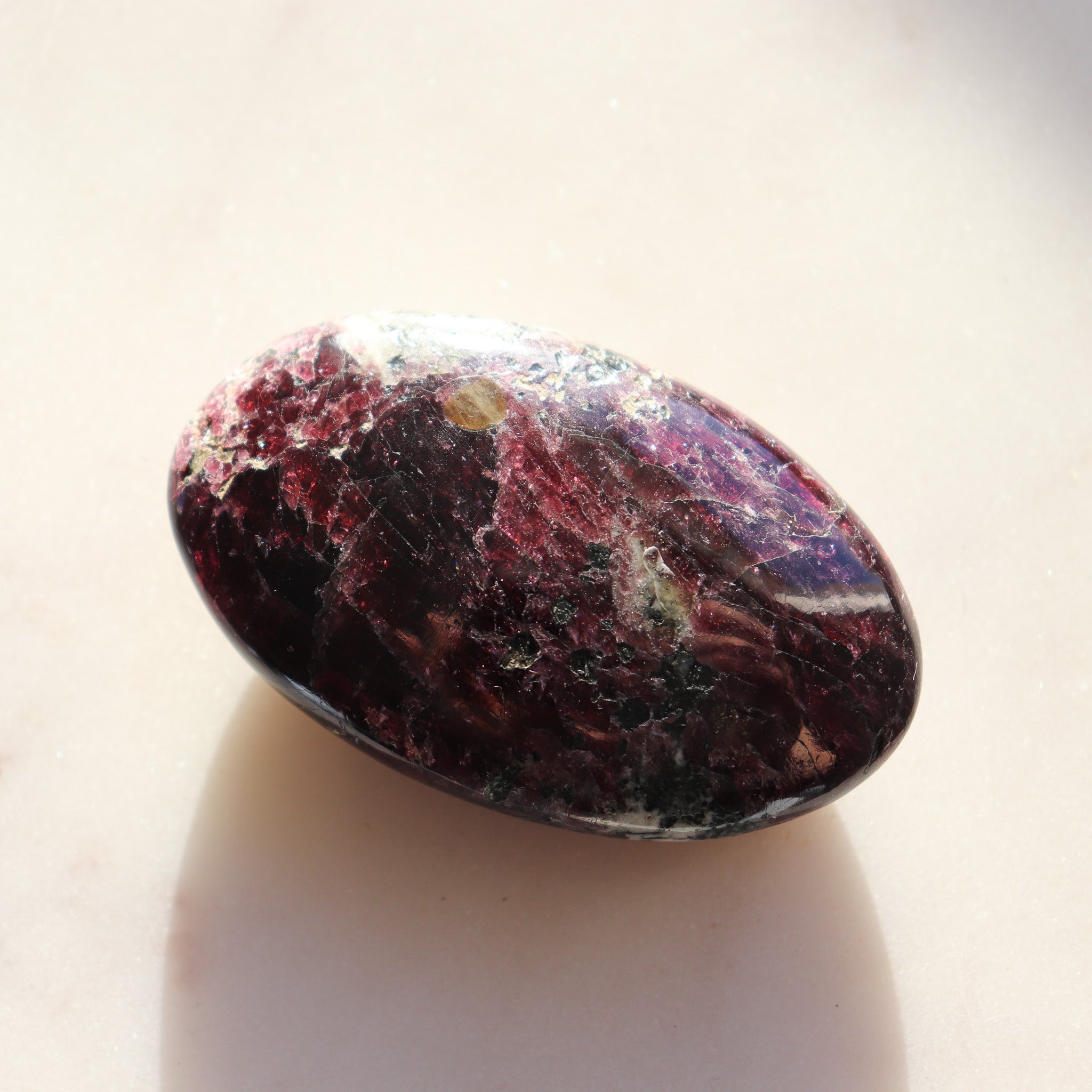 Rhodolite Palm #3