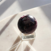 Purple Mica Sphere  #1