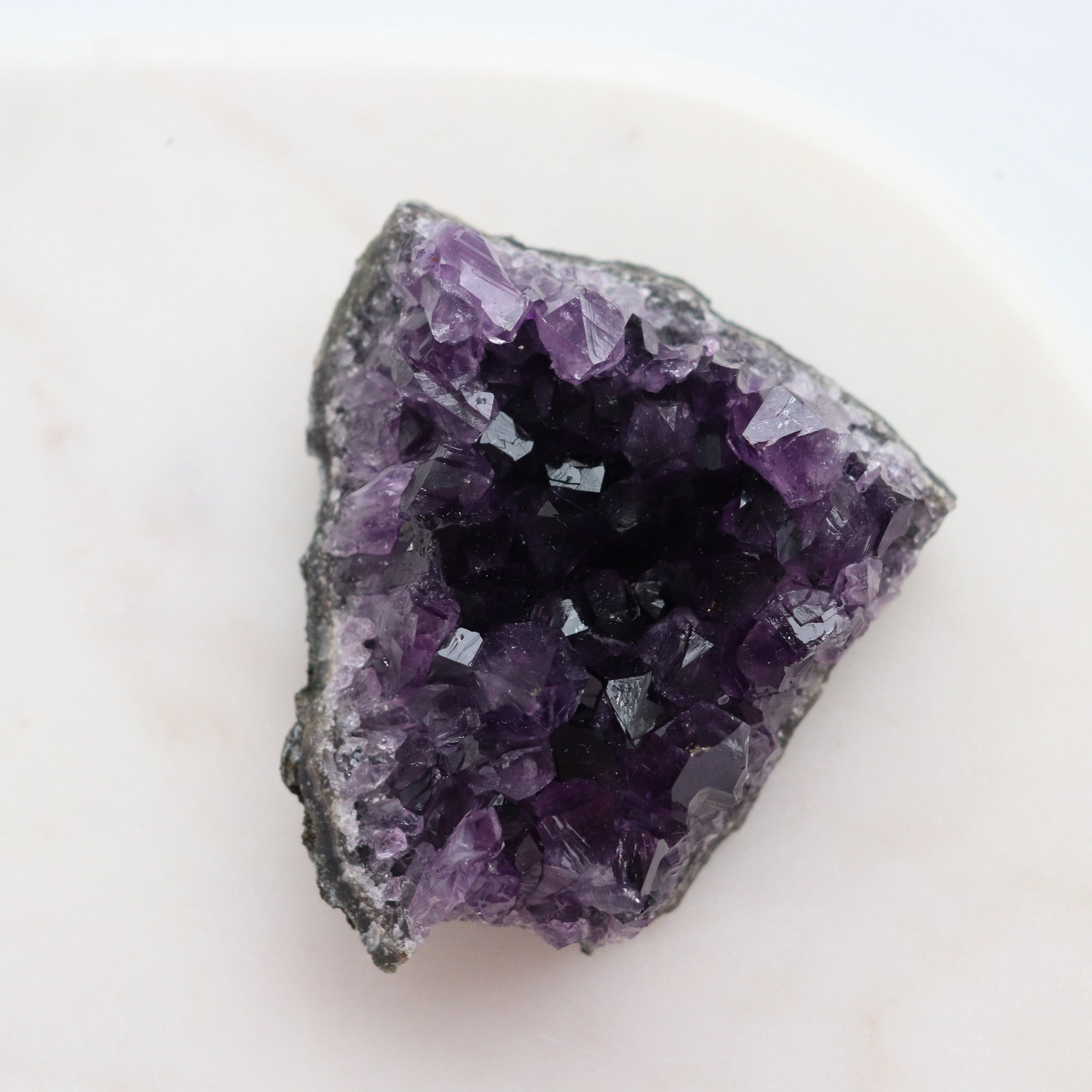 Amethyst Cluster #a