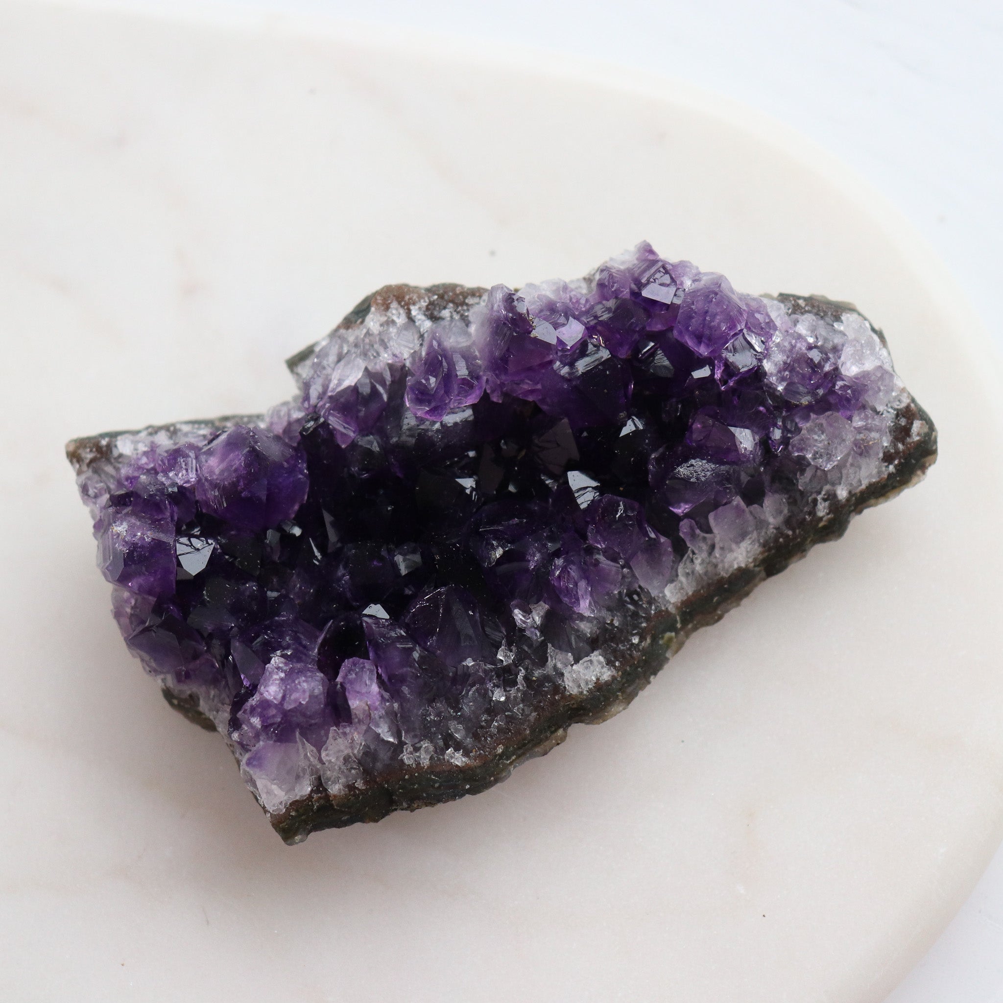 Amethyst Cluster #d