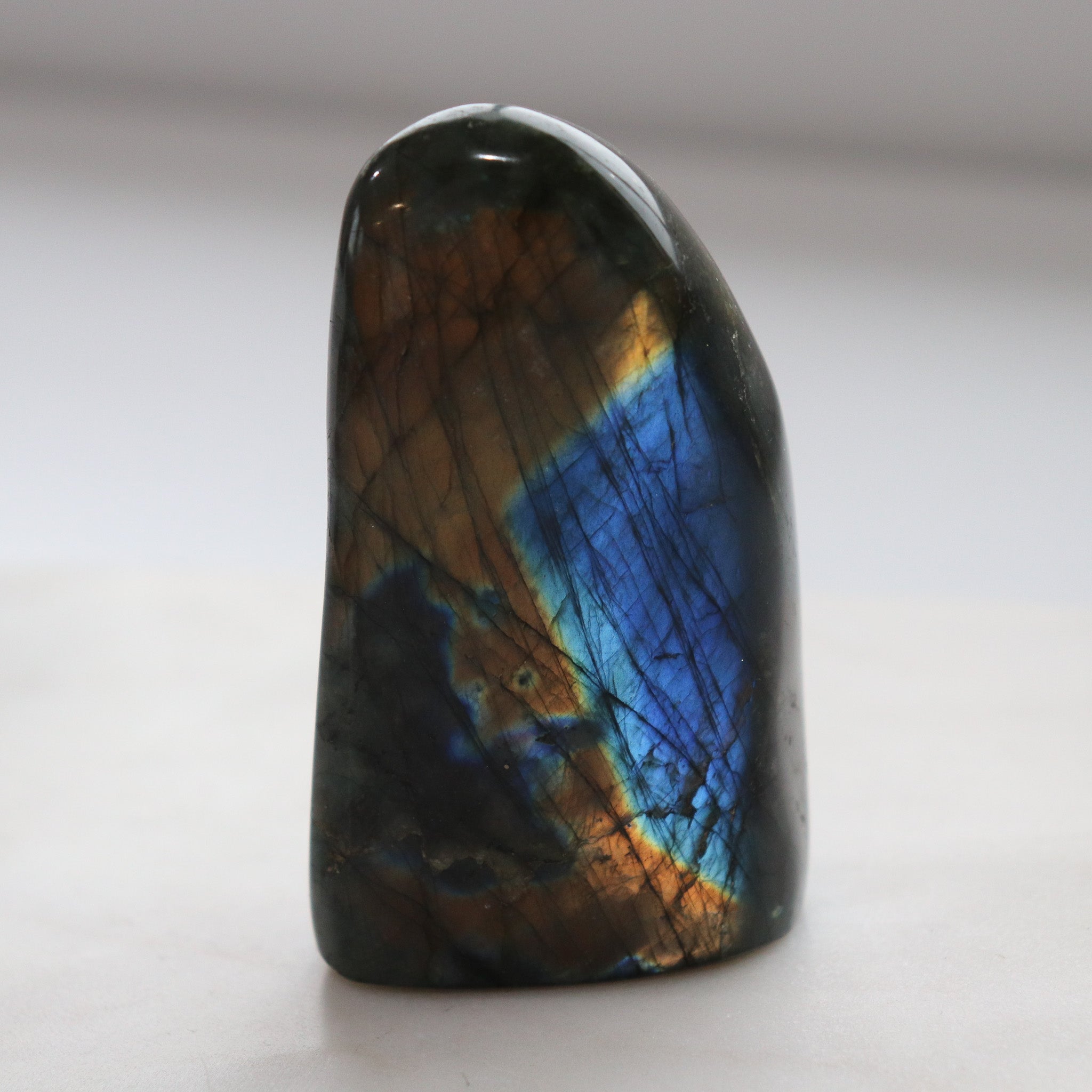 A Grade Labradorite Freeform #a