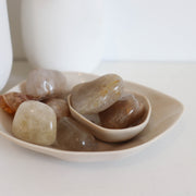 Rutilated Quartz Tumble