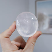 A Grade Rose Quartz Star Palm #3