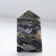 Mexican Rainbow Fluorite Palm #3