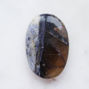 Mexican Rainbow Fluorite Palm #1
