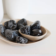 Snowflake Obsidian Tumble