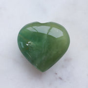 Lemon Lime Fluorite Point #d