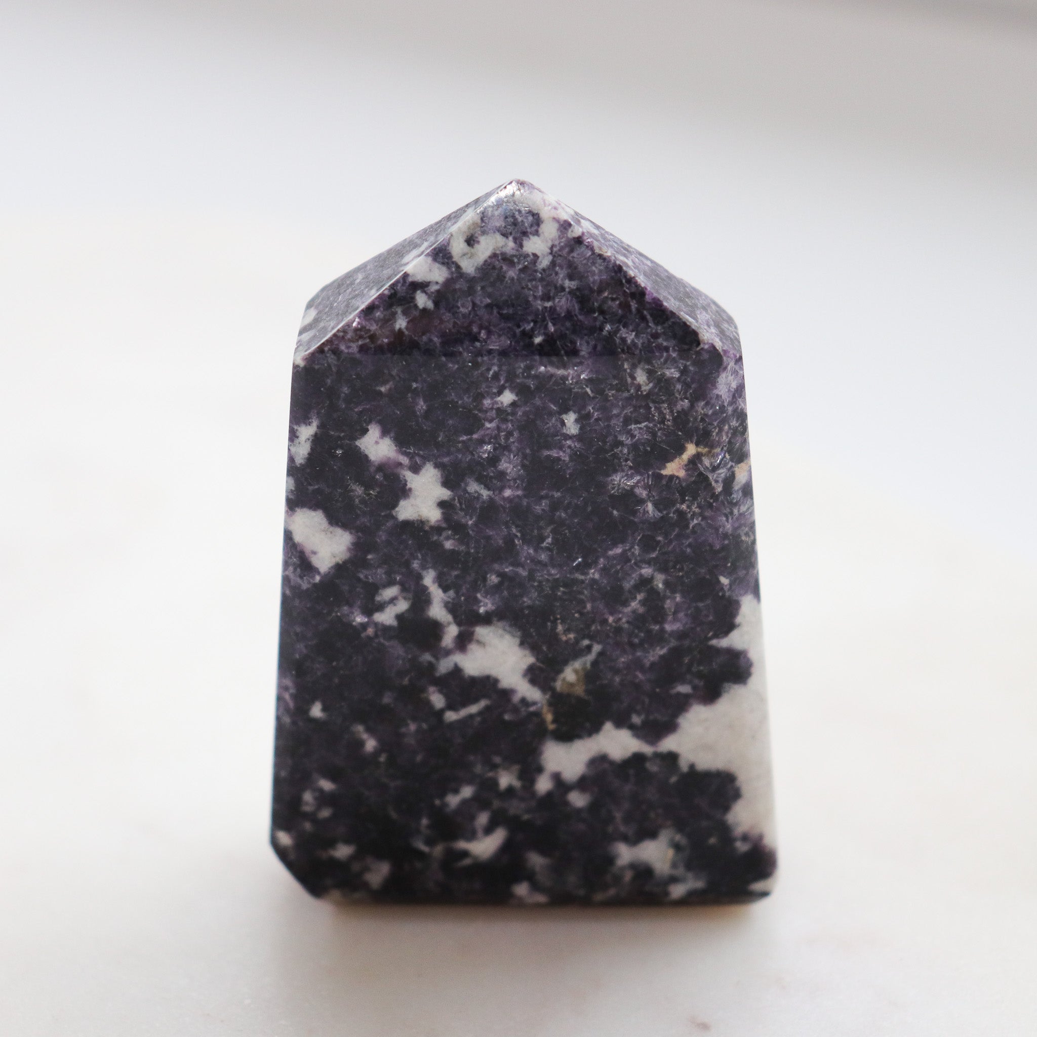 A Grade Lepidolite Point #b