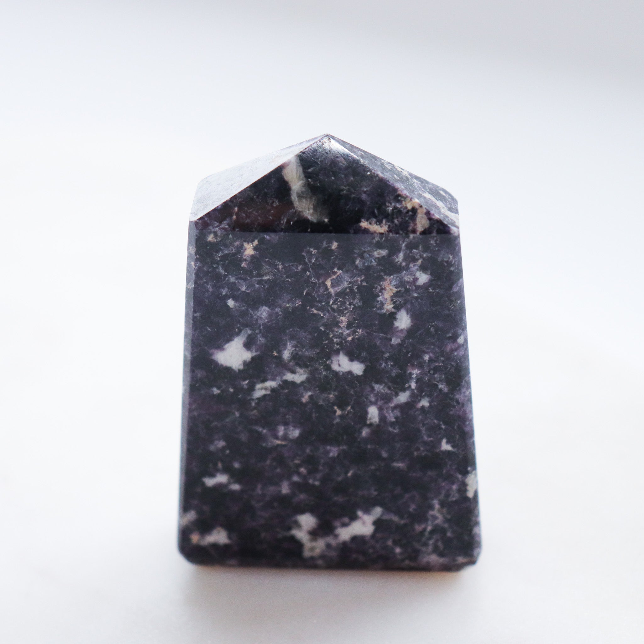 A Grade Lepidolite Point #c