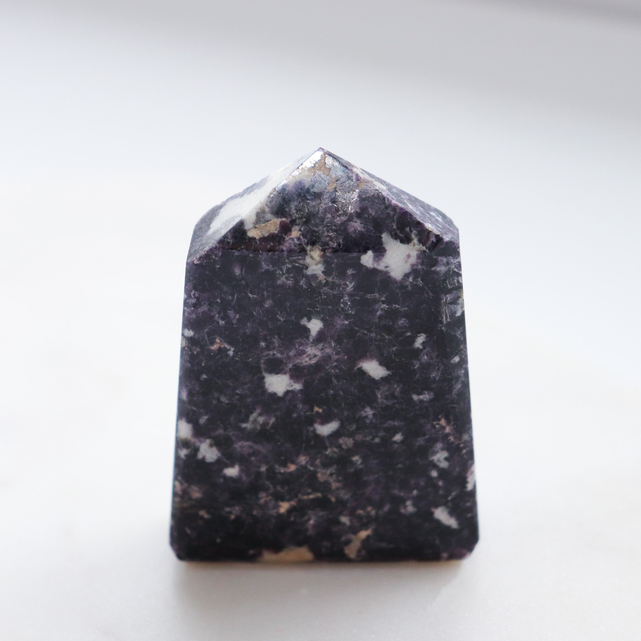 A Grade Lepidolite Point #d