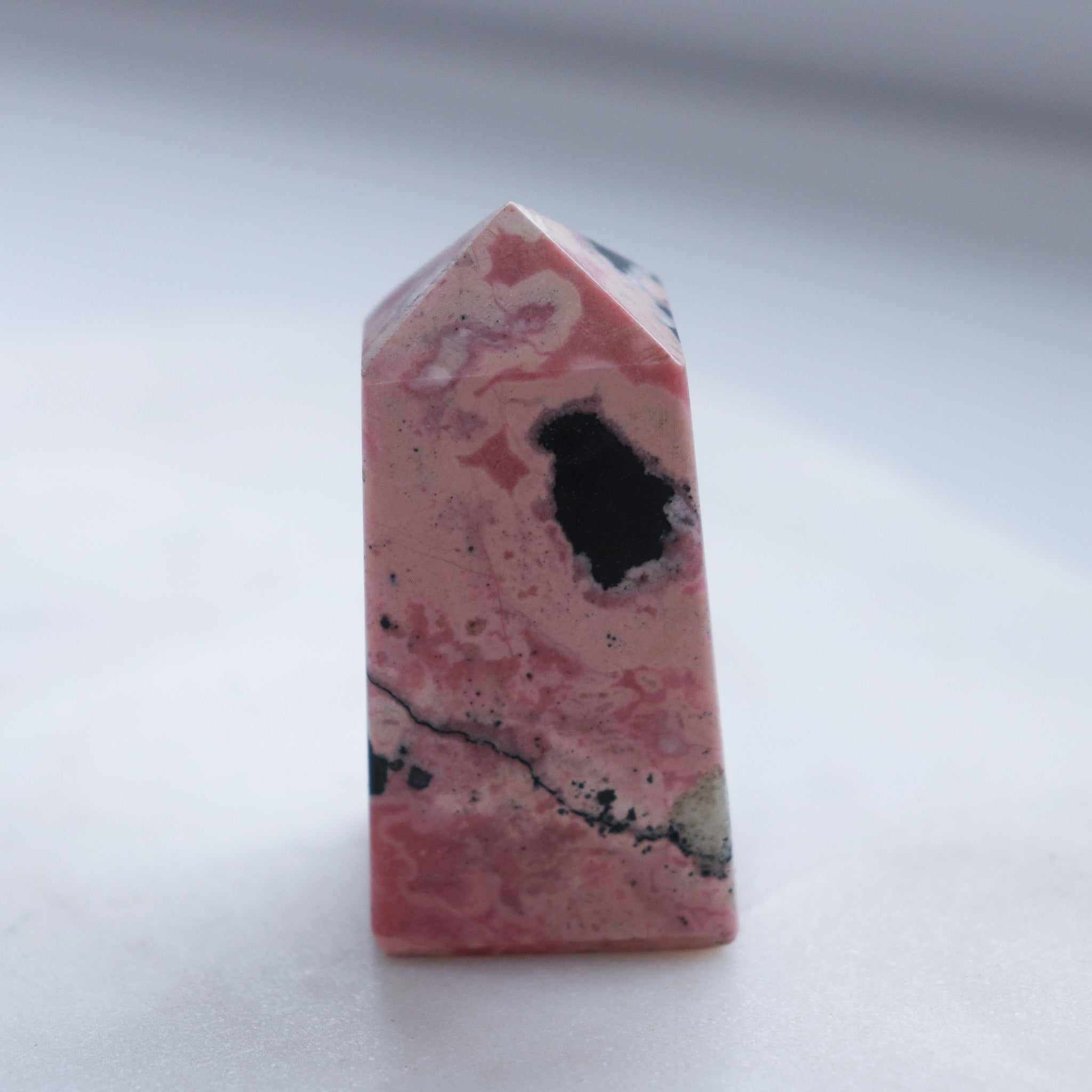 Rhodonite Point #c