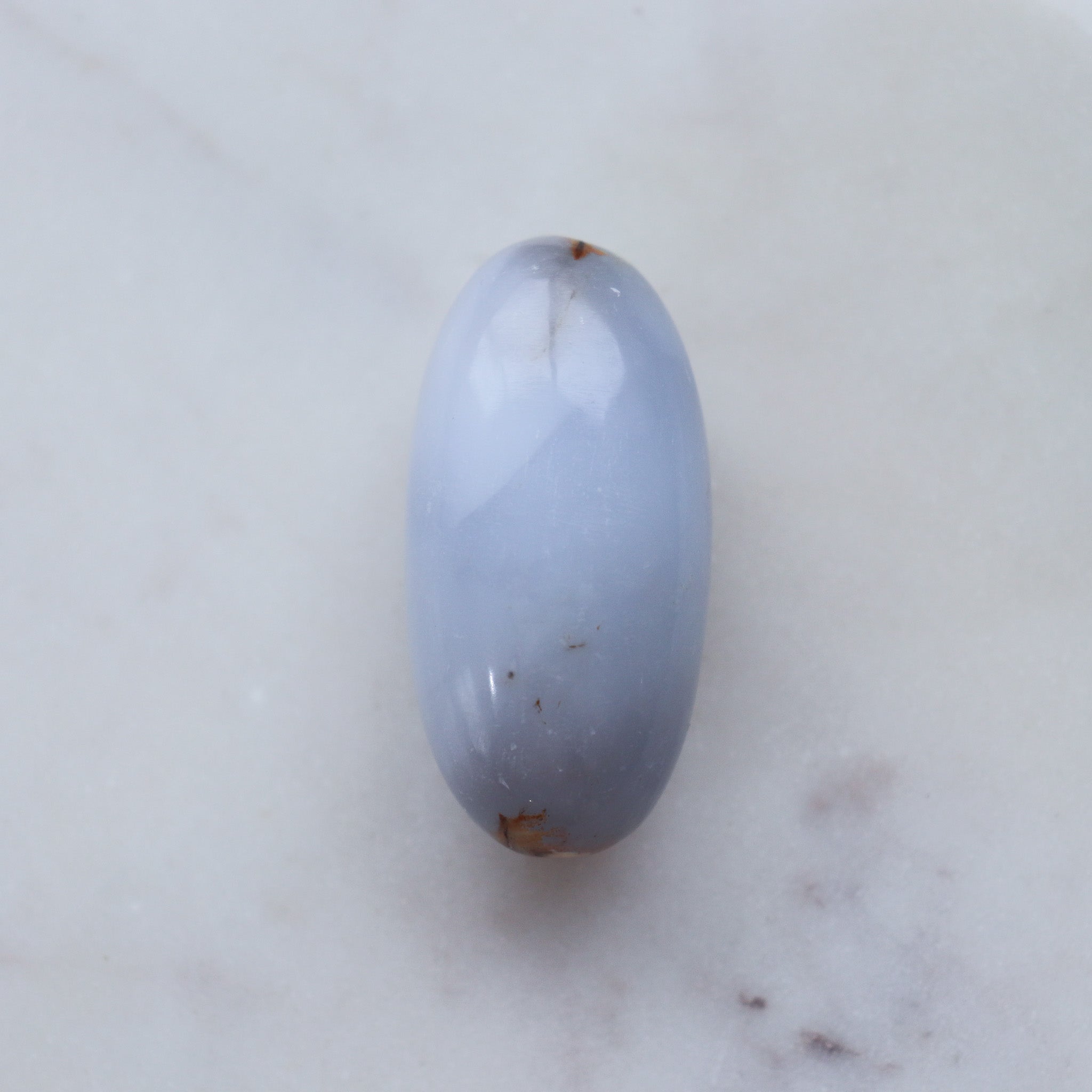 Blue Chalcedony Shiva #a