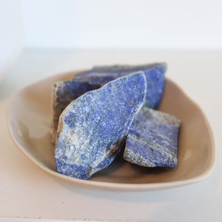 Lapis Lazuli Raw Medium