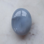 Blue Chalcedony Heart #c