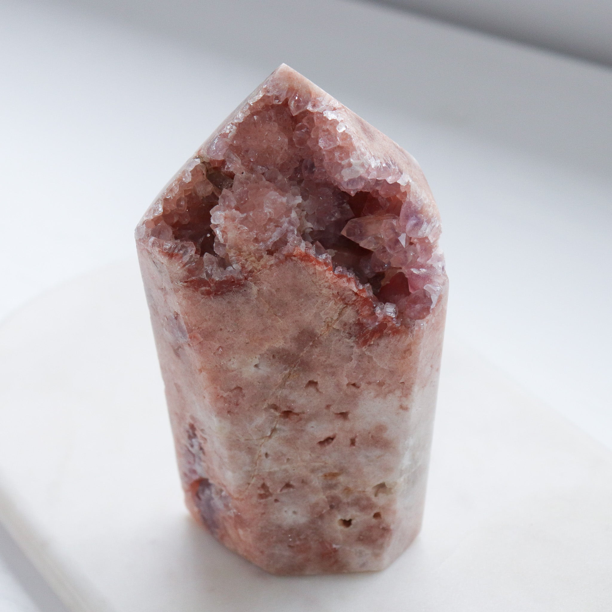 Pink Amethyst Tower #a