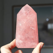 AA Rose Quartz Point #a