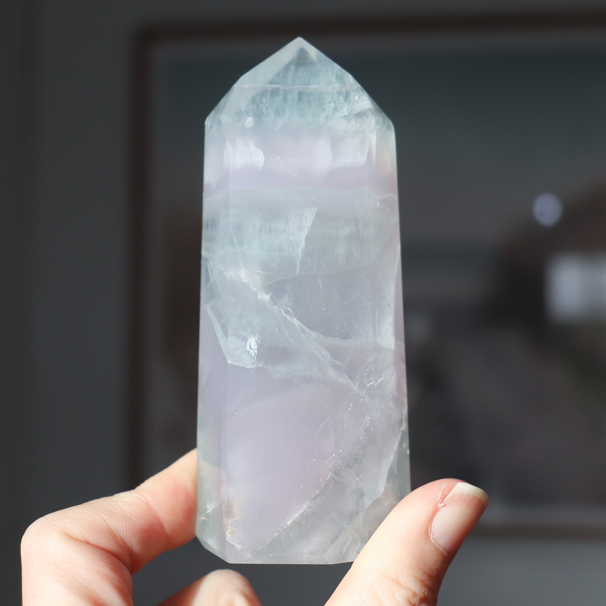 Yttrium Fluorite Tower #a