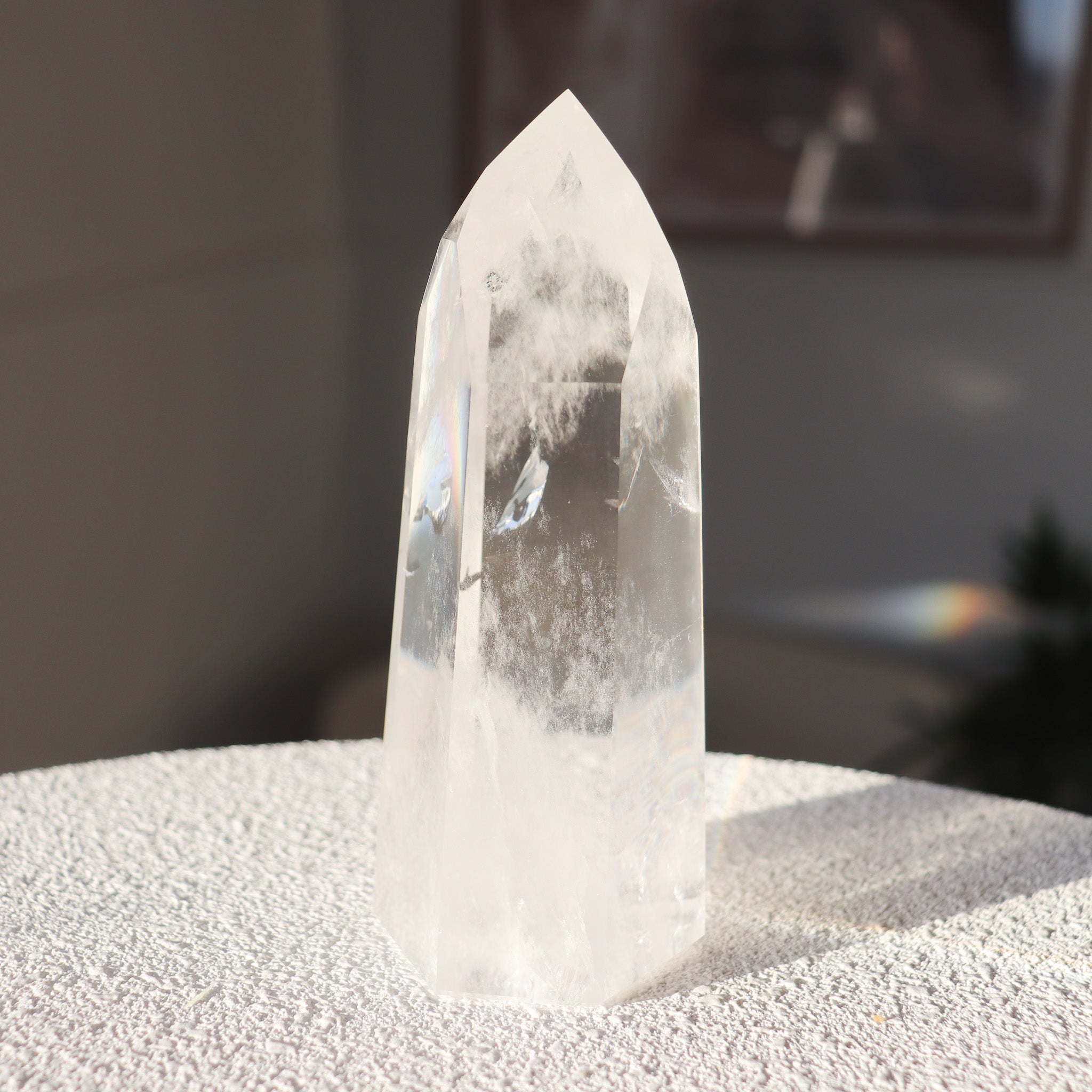 A Clear Quartz Tower #2