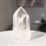 A Clear Quartz Tower #3