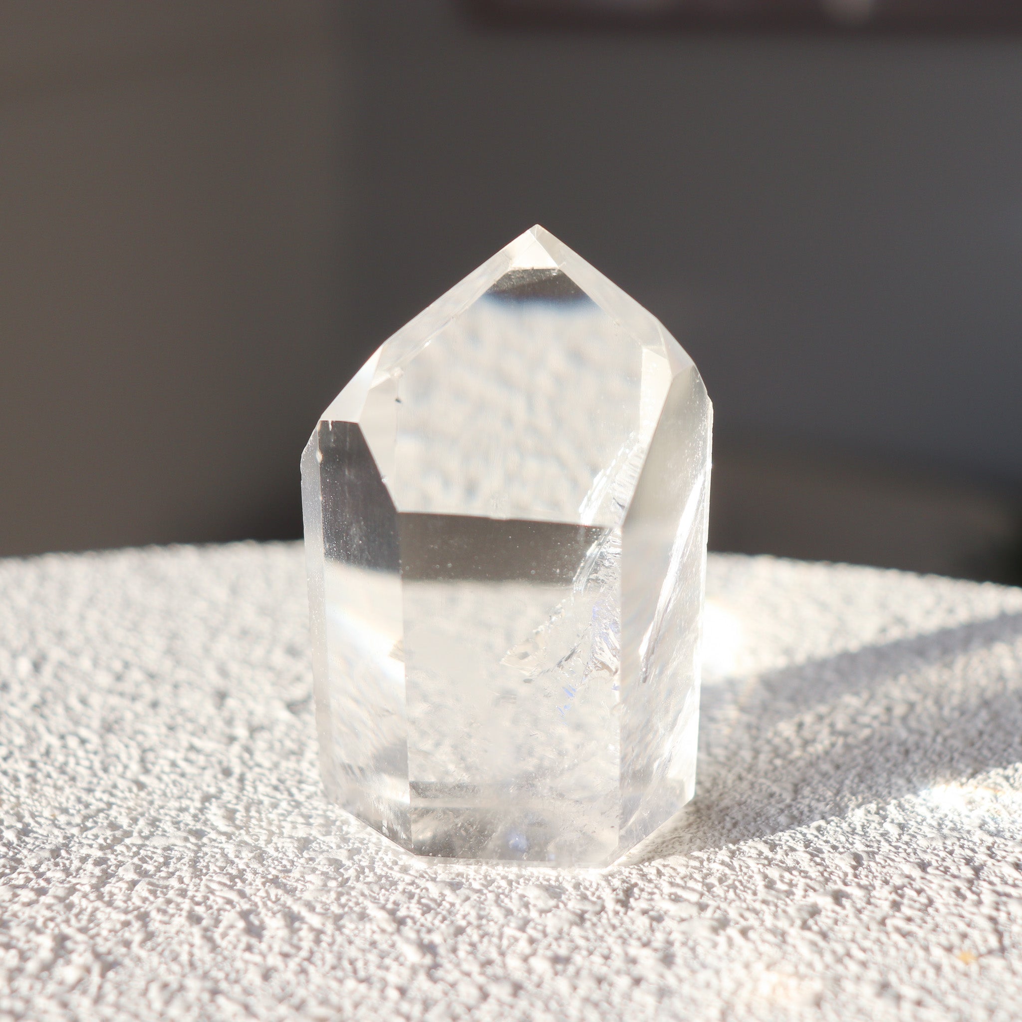 A Clear Quartz Tower #4