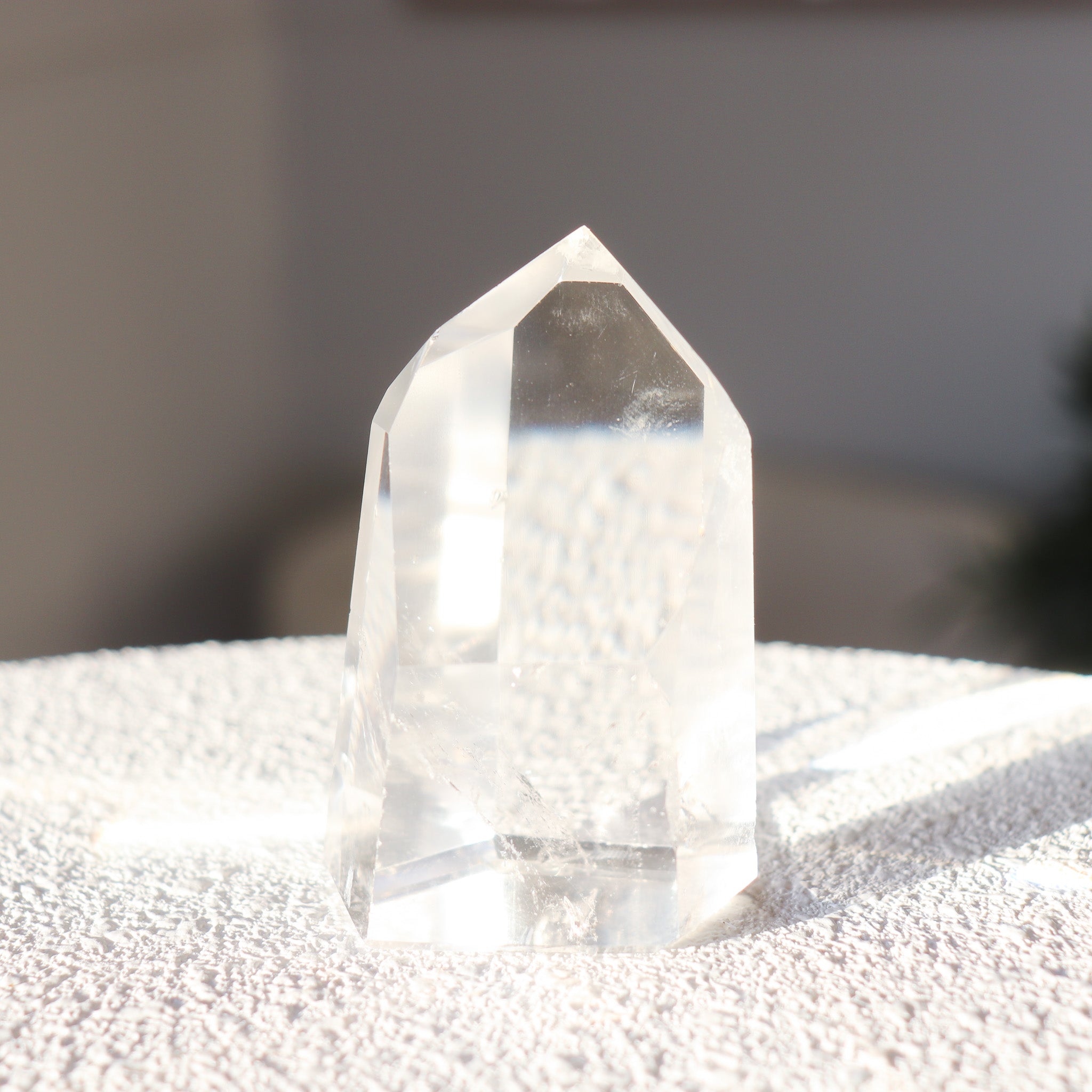 A Clear Quartz Tower #5